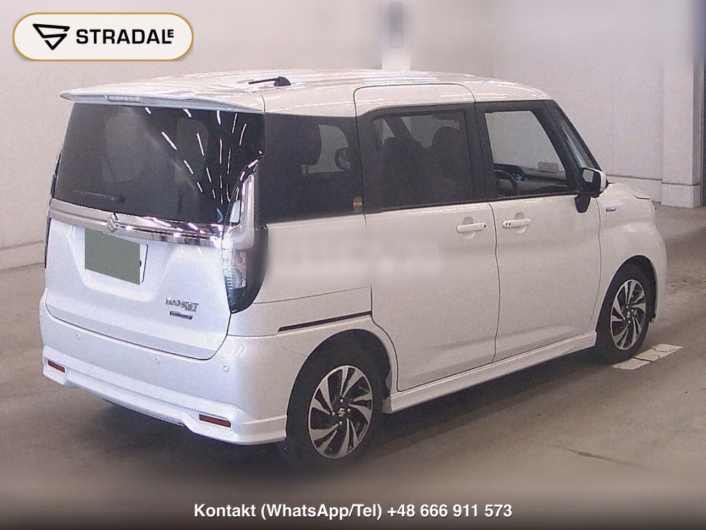 SUZUKI SOLIO BANDIT HYBRID MV, miniaturka 6