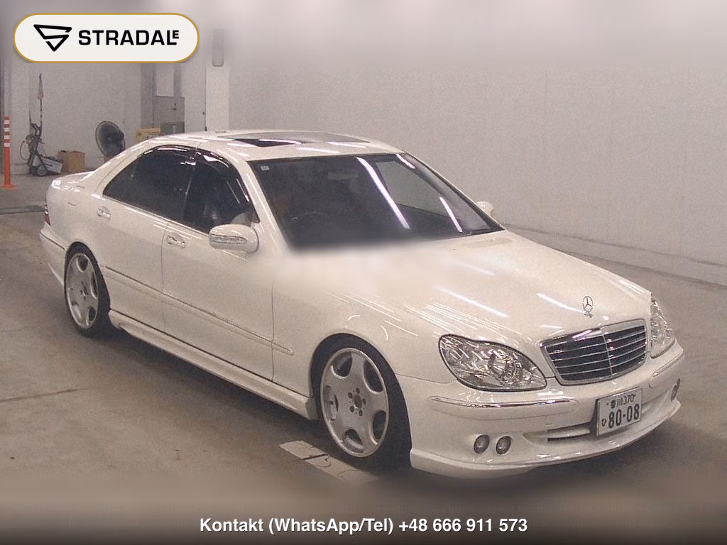 MERCEDES BENZ S-CLASS 4D S500, miniaturka 2