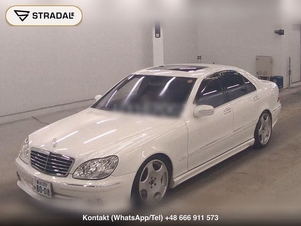 MERCEDES BENZ S-CLASS 4D S500, miniaturka 5