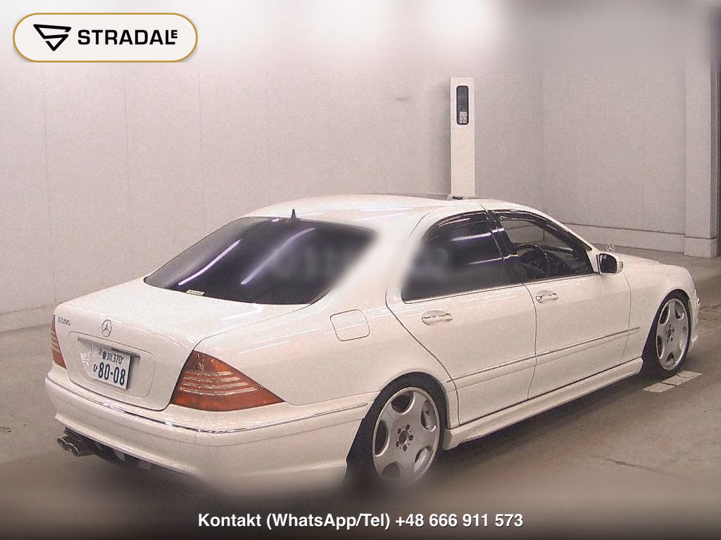 MERCEDES BENZ S-CLASS 4D S500, miniaturka 6