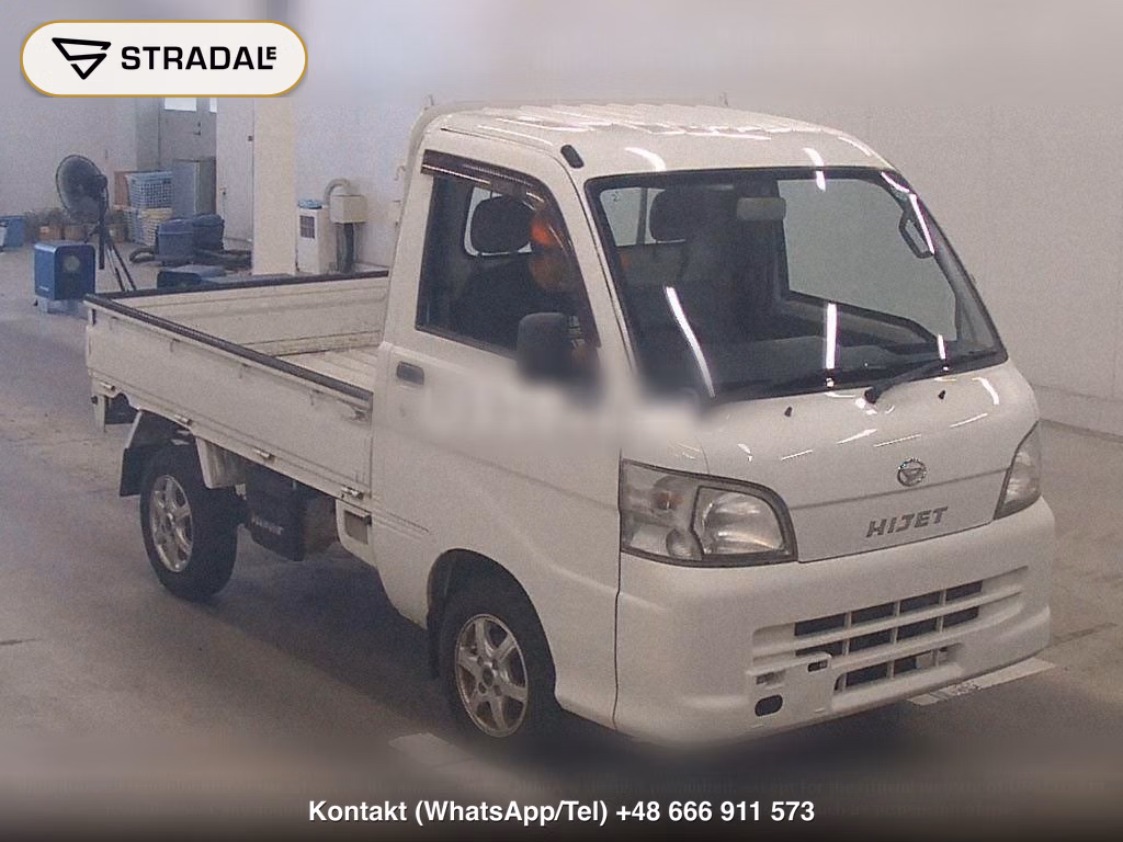 DAIHATSU HIJET TRUCK 4WD, miniaturka 2