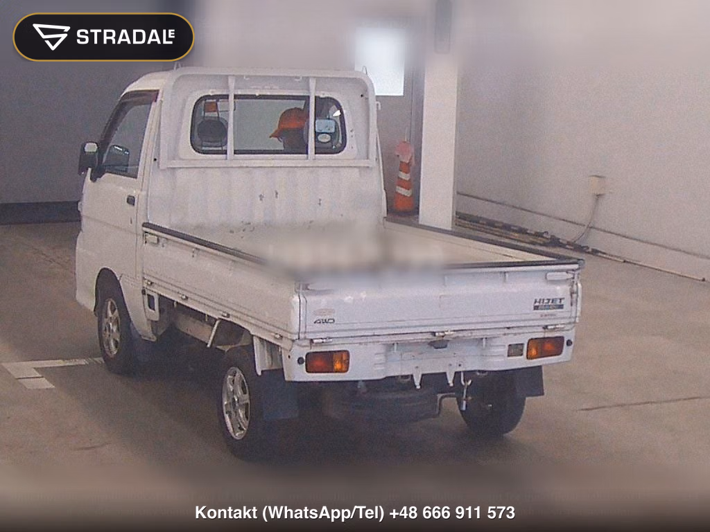 DAIHATSU HIJET TRUCK 4WD, miniaturka 3