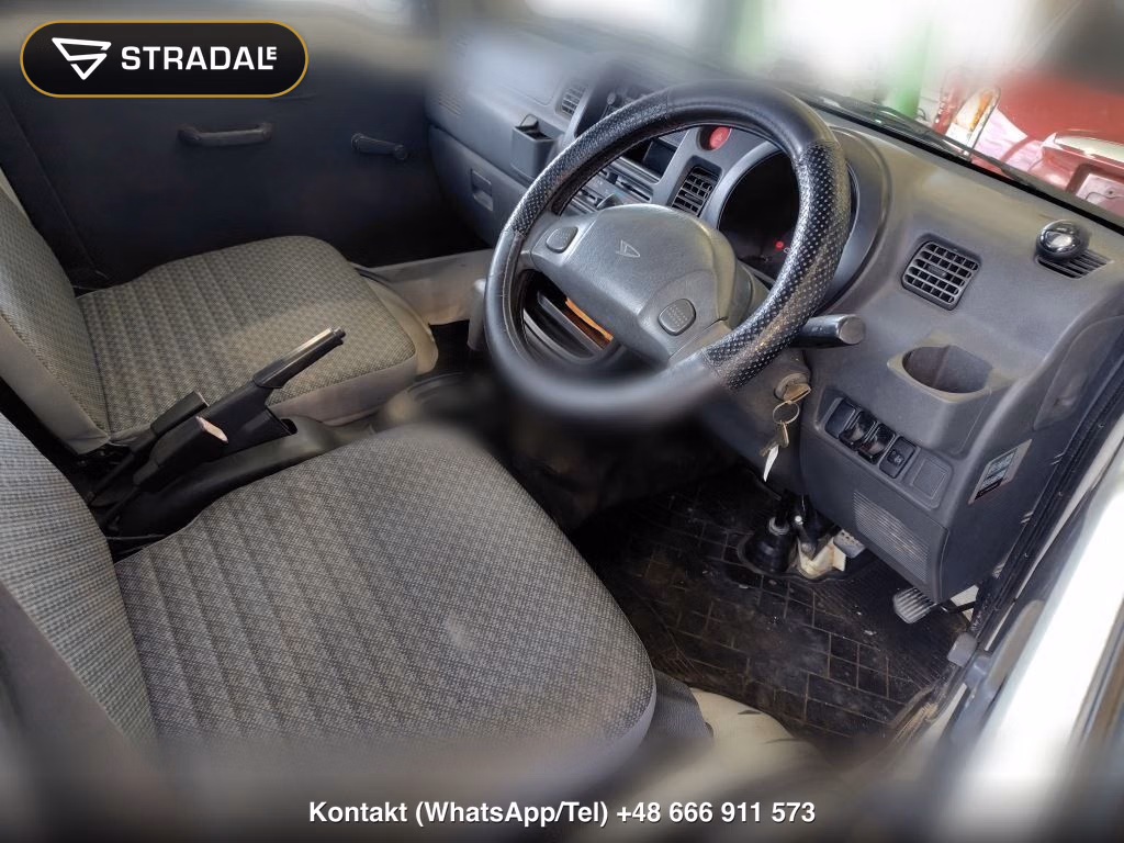 DAIHATSU HIJET TRUCK 4WD, miniaturka 4
