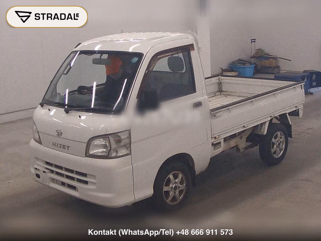 DAIHATSU HIJET TRUCK 4WD, miniaturka 5