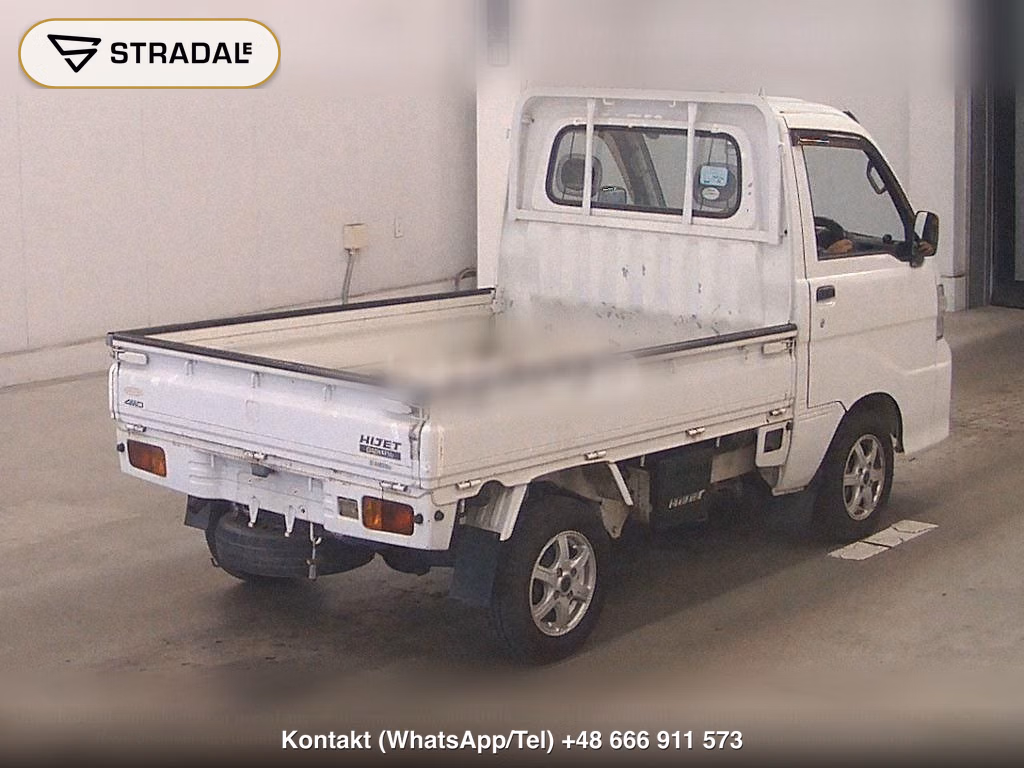 DAIHATSU HIJET TRUCK 4WD, miniaturka 6