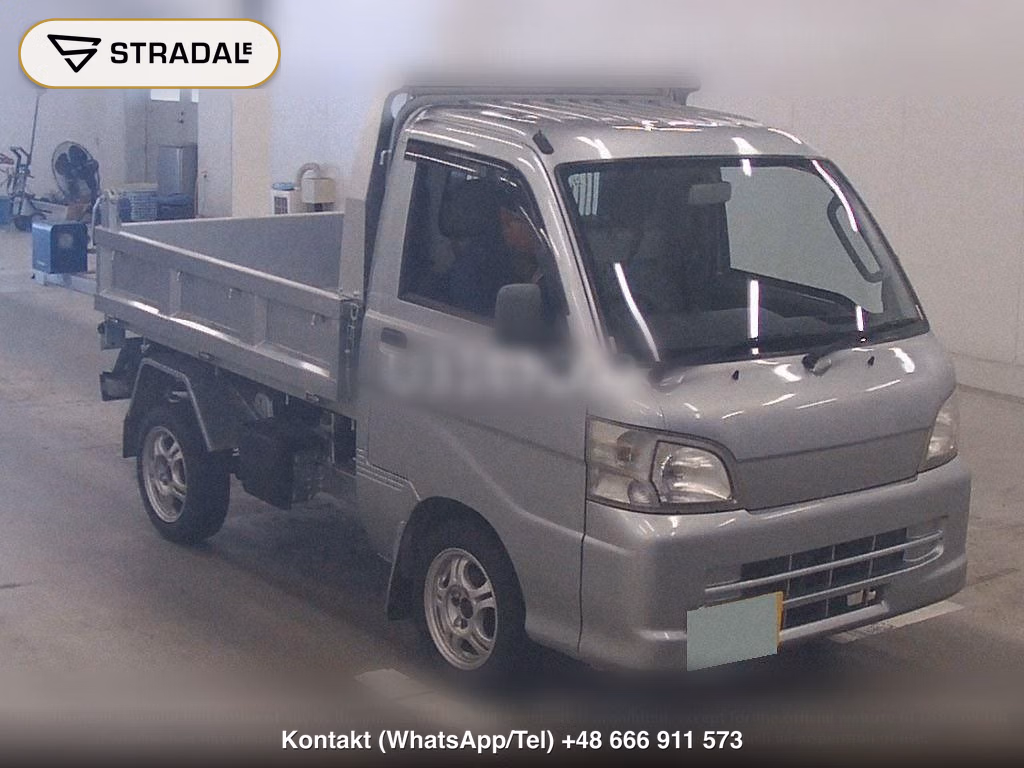 DAIHATSU HIJET TRUCK 4WD DUMP, miniaturka 2