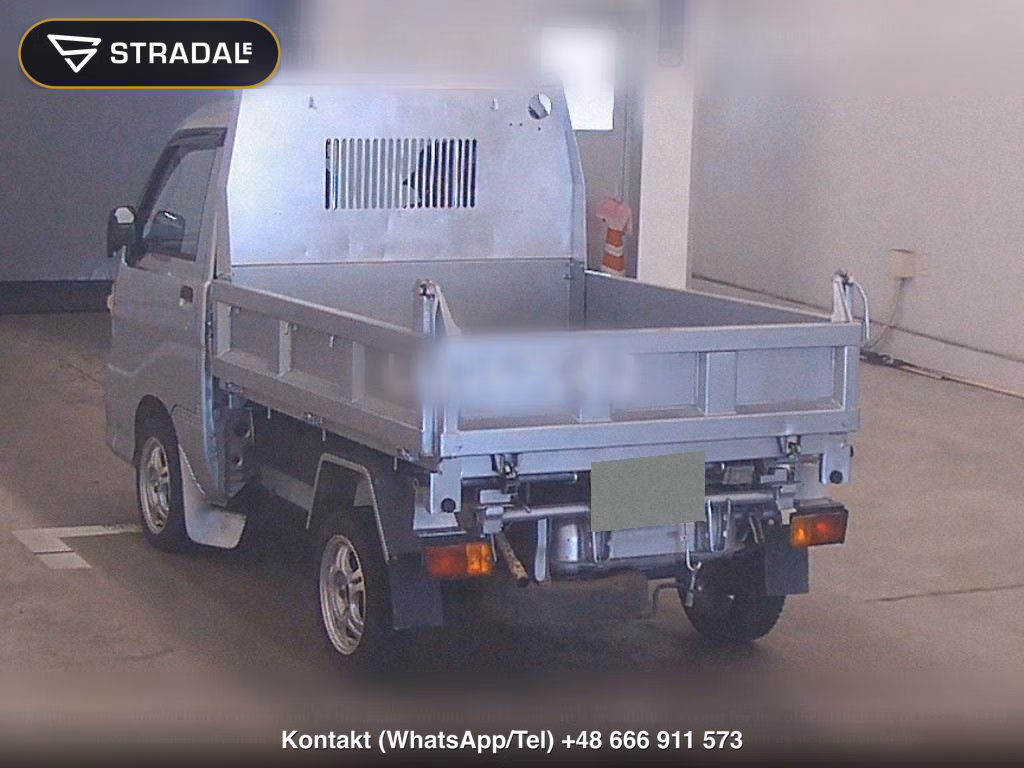 DAIHATSU HIJET TRUCK 4WD DUMP, miniaturka 3
