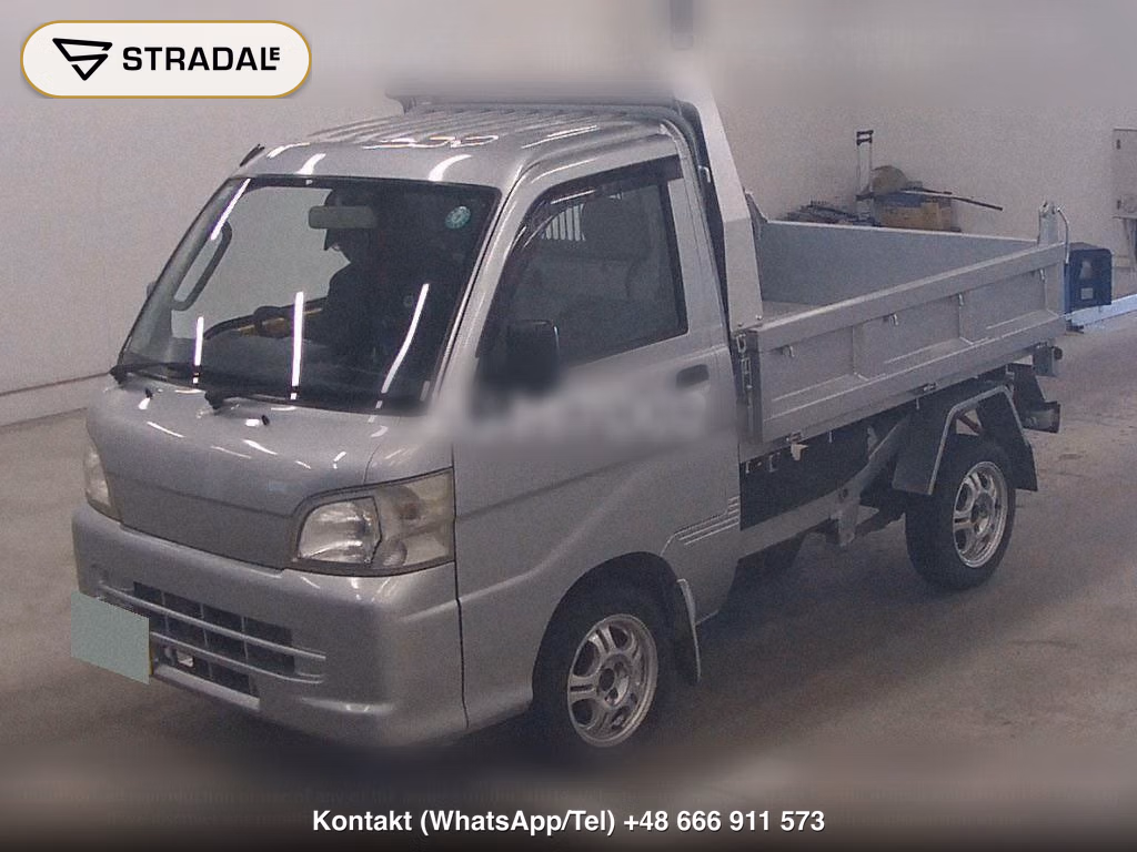 DAIHATSU HIJET TRUCK 4WD DUMP, miniaturka 5