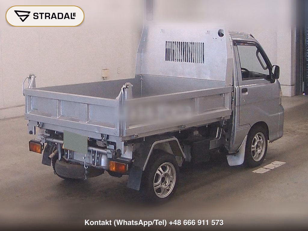 DAIHATSU HIJET TRUCK 4WD DUMP, miniaturka 6