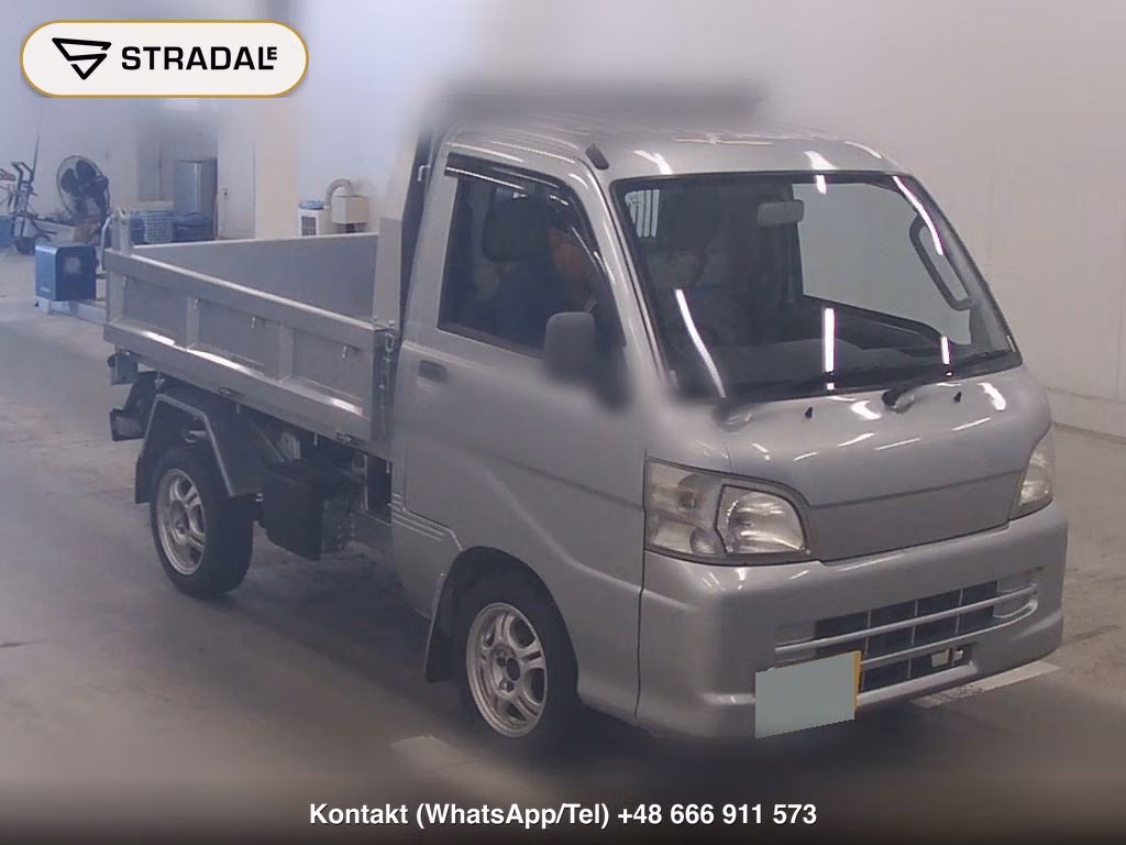 DAIHATSU HIJET TRUCK 4WD DUMP 2010, aukcja z Japonii, zdjęcie 1