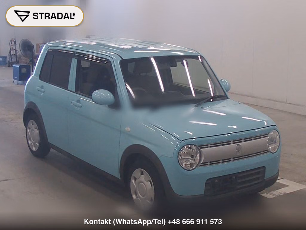 SUZUKI ALTO LAPIN L 2017, aukcja z Japonii, zdjęcie 1
