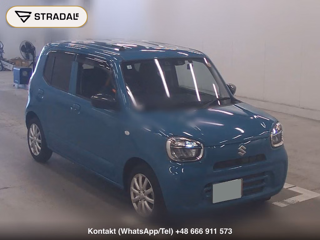 SUZUKI ALTO 5D L 2025, aukcja z Japonii, zdjęcie 1