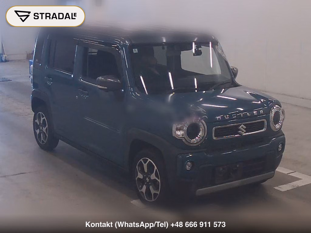 SUZUKI HUSTLER HYBRID X TURBO 2020, aukcja z Japonii, zdjęcie 1