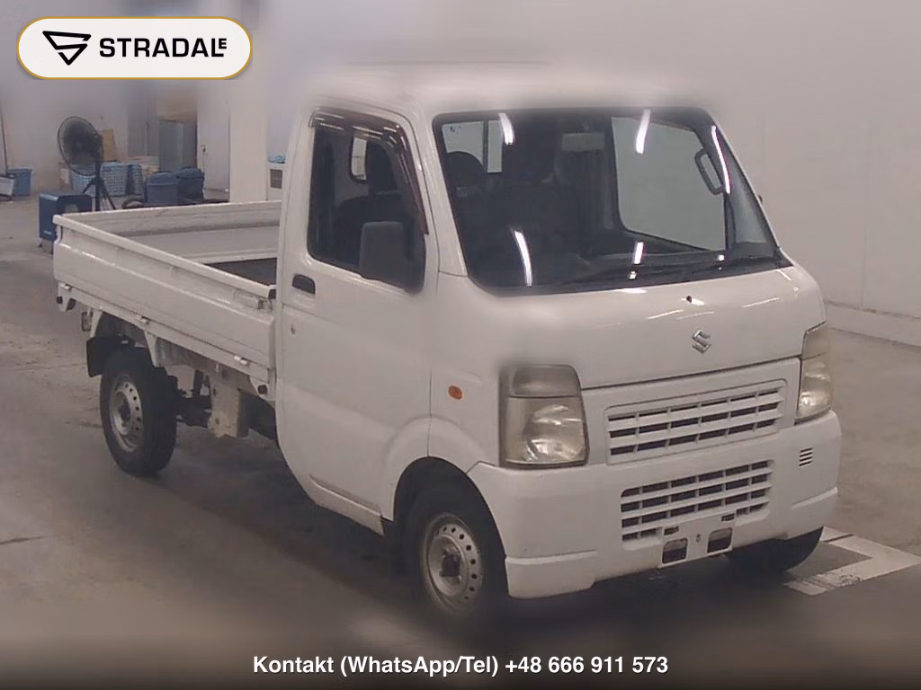 SUZUKI CARRY TRUCK 4WD 2013, aukcja z Japonii, zdjęcie 1
