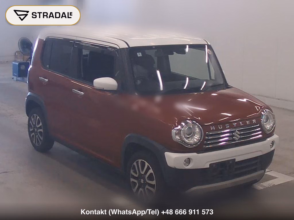 SUZUKI HUSTLER J STYLE Ⅱ 2016, aukcja z Japonii, zdjęcie 1