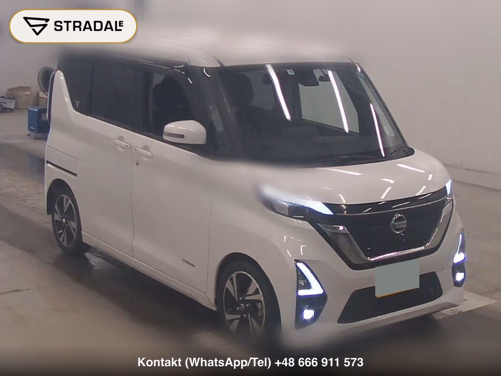 NISSAN ROOX HIGHWAY STAR G TURBO PROPILOT EDITION 2020, aukcja z Japonii, zdjęcie 1