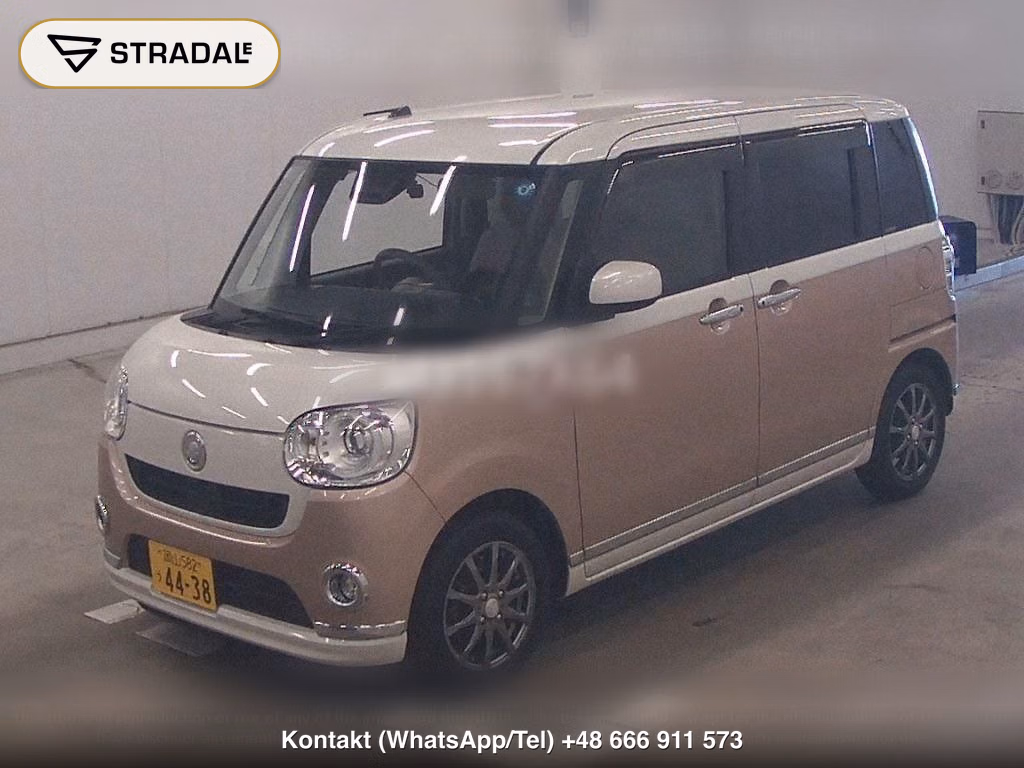 DAIHATSU MOVE CANBUS G MAKEUP LIMITED SA Ⅲ, miniaturka 5
