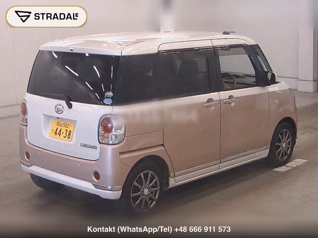 DAIHATSU MOVE CANBUS G MAKEUP LIMITED SA Ⅲ, miniaturka 6