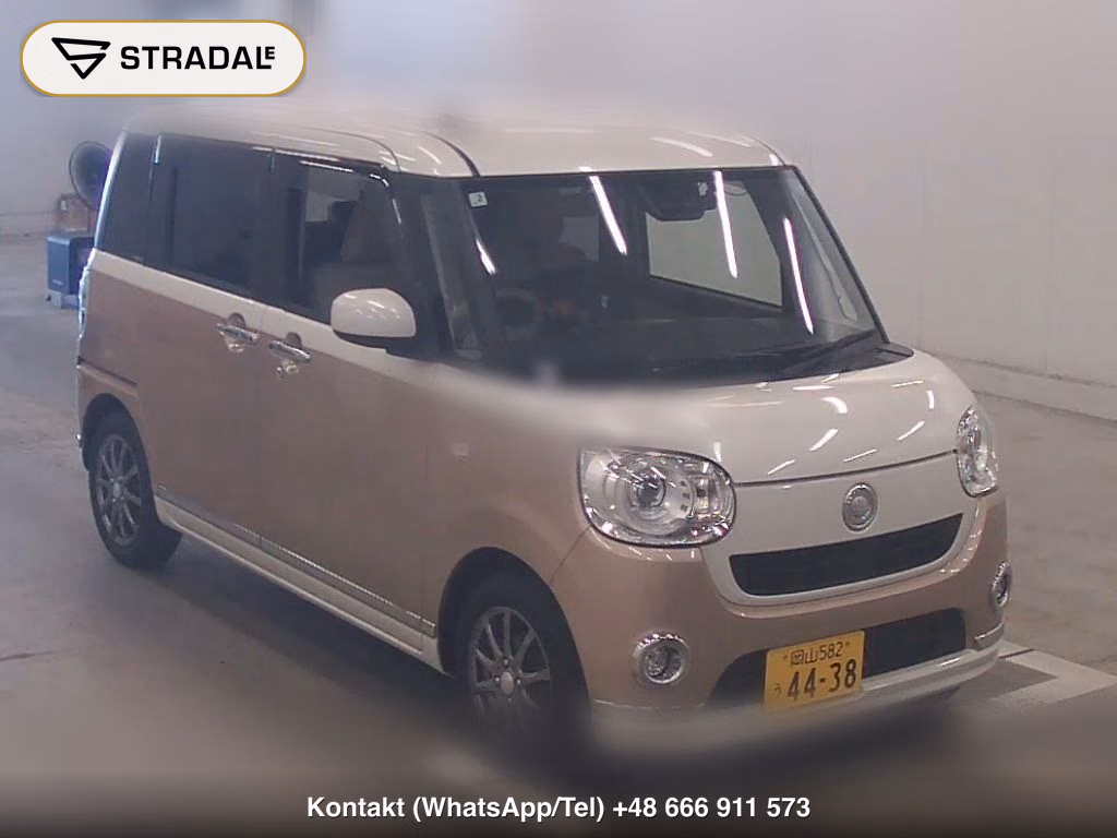 DAIHATSU MOVE CANBUS G MAKEUP LIMITED SA Ⅲ 2019, aukcja z Japonii, zdjęcie 1