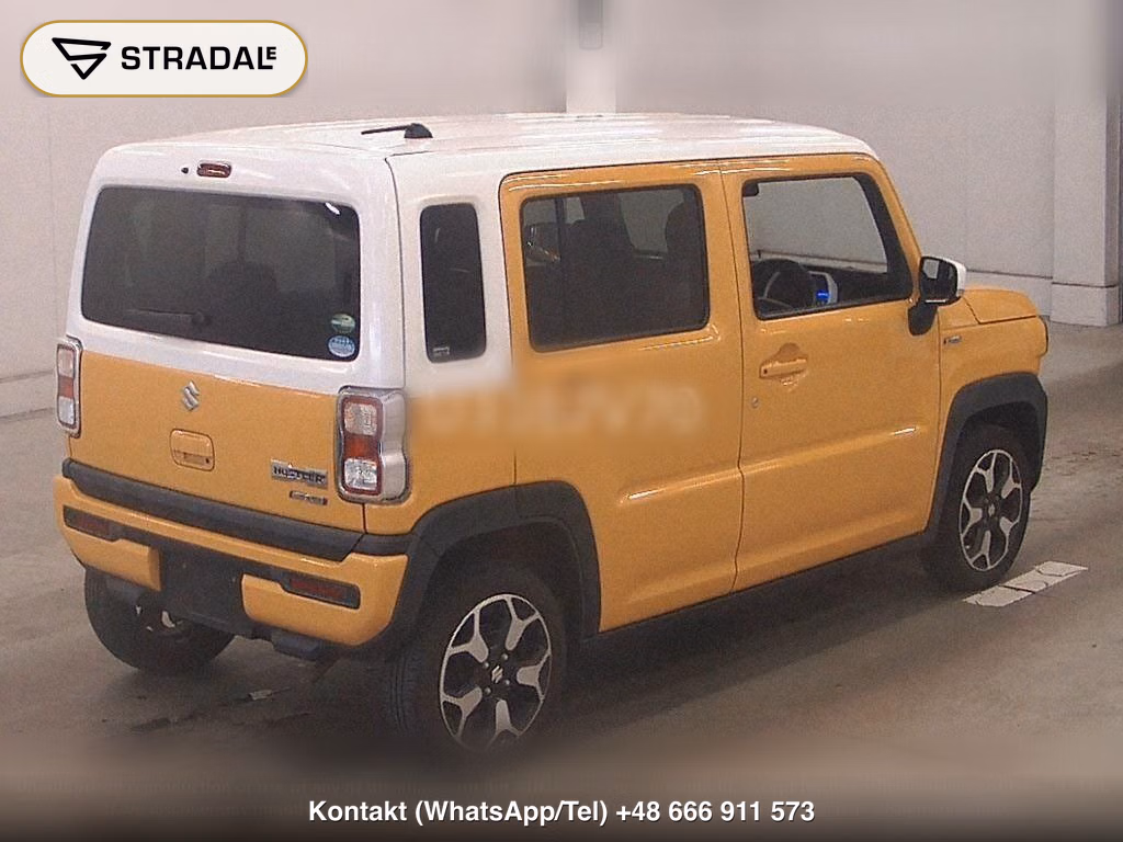 SUZUKI HUSTLER HYBRID X, miniaturka 6