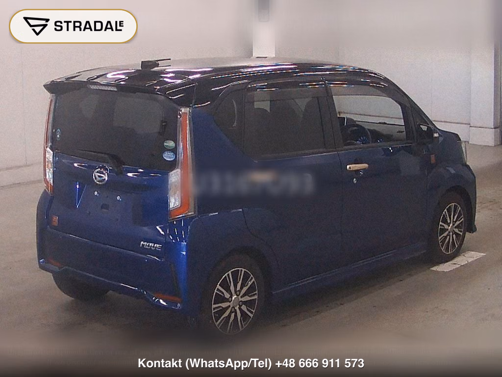 DAIHATSU MOVE CUSTOM X20TH ANNIVERSARY GOLD ED SAⅡ, miniaturka 5