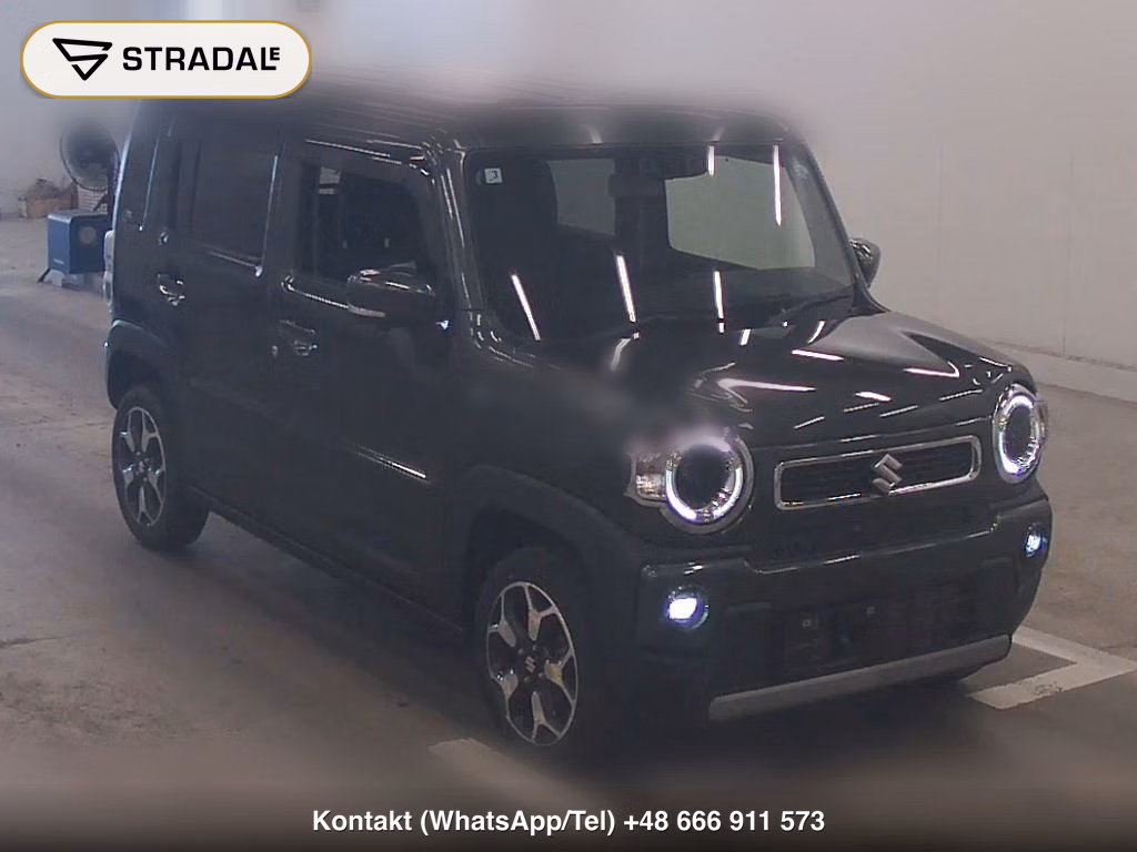 SUZUKI HUSTLER HYBRID X 2021, aukcja z Japonii, zdjęcie 1