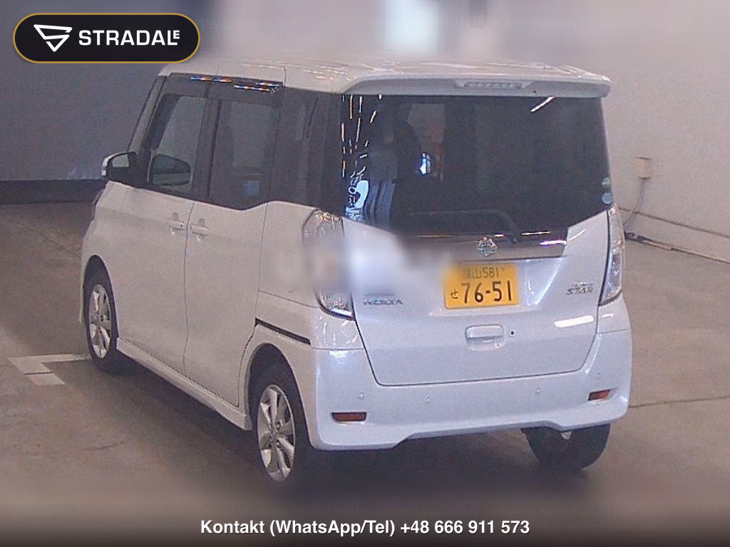 NISSAN DAYZ ROOX HIGHWAY STAR X, miniaturka 3
