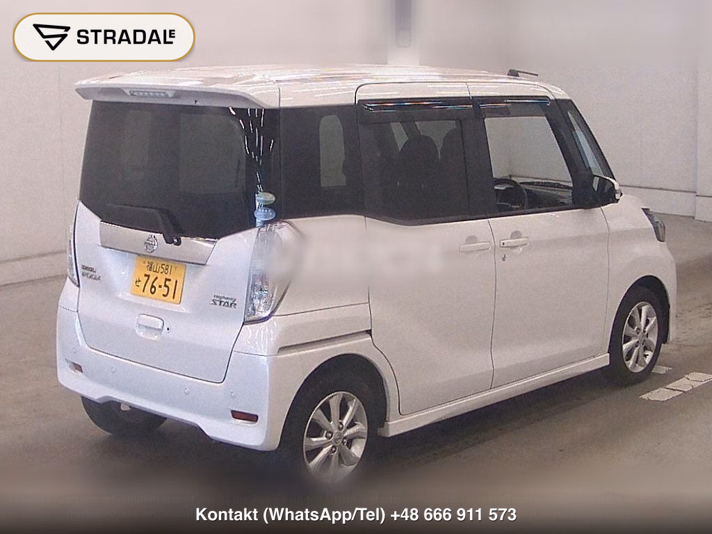 NISSAN DAYZ ROOX HIGHWAY STAR X, miniaturka 6
