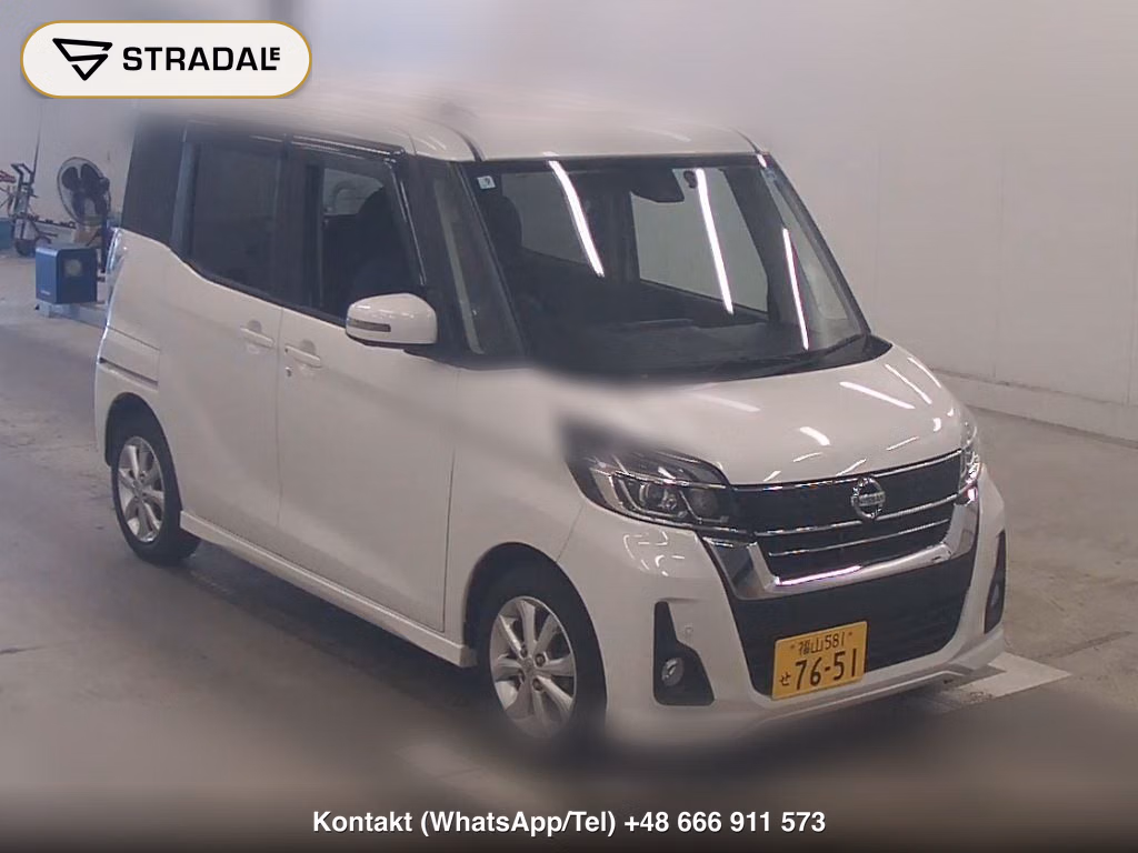 NISSAN DAYZ ROOX HIGHWAY STAR X 2019, aukcja z Japonii, zdjęcie 1
