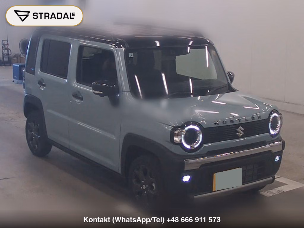 SUZUKI HUSTLER TOUGH WILD 2025, aukcja z Japonii, zdjęcie 1