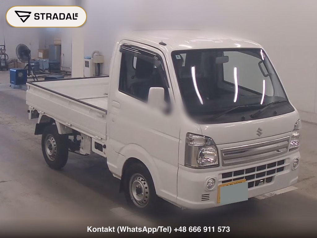 SUZUKI CARRY TRUCK 4WD KX 2019, aukcja z Japonii, zdjęcie 1