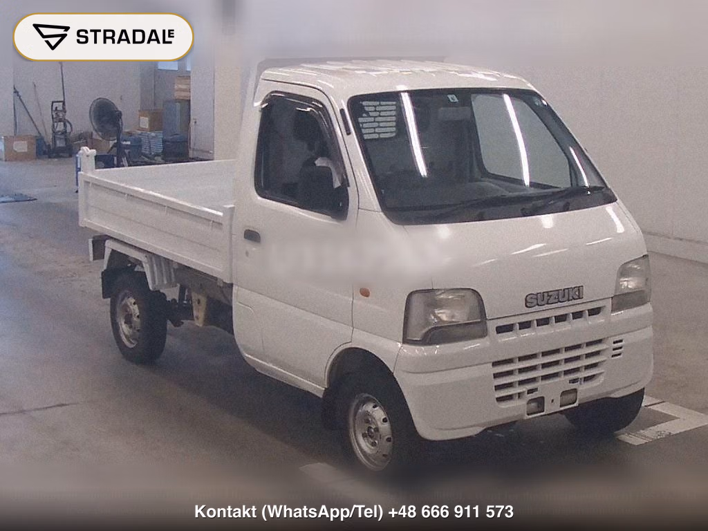 SUZUKI CARRY TRUCK 4WD DUMP, miniaturka 2