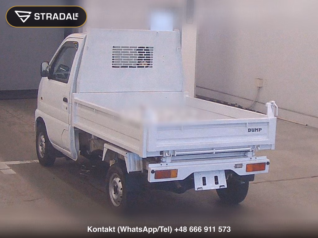 SUZUKI CARRY TRUCK 4WD DUMP, miniaturka 3