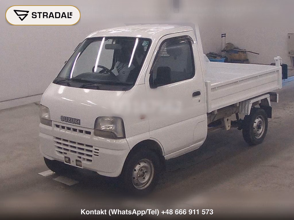 SUZUKI CARRY TRUCK 4WD DUMP, miniaturka 5
