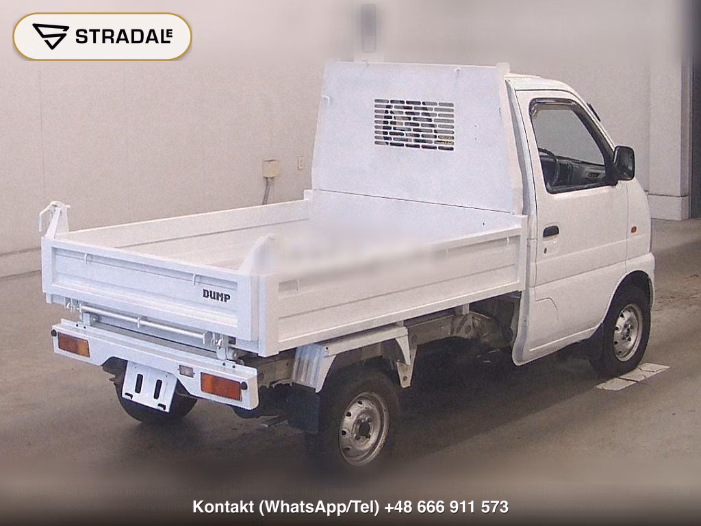 SUZUKI CARRY TRUCK 4WD DUMP, miniaturka 6