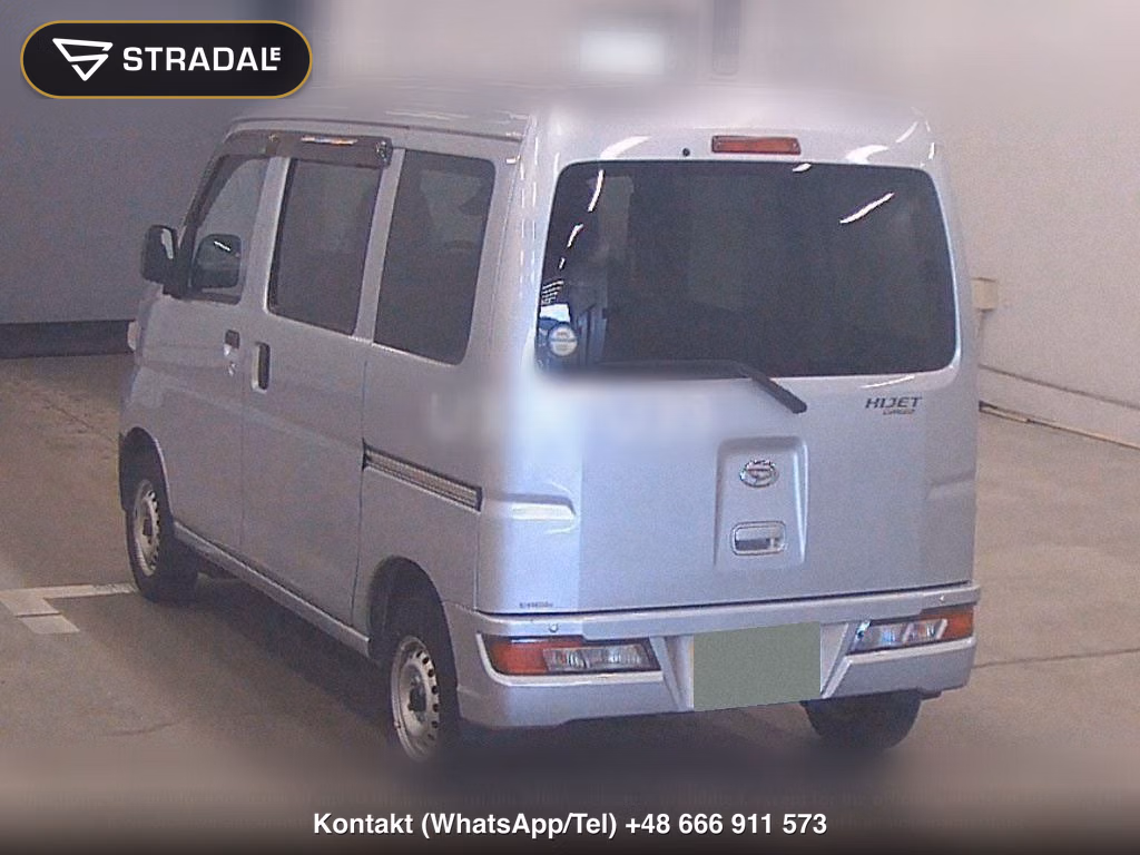 DAIHATSU HIJET CARGO 5D DELUXE SA Ⅲ, miniaturka 3