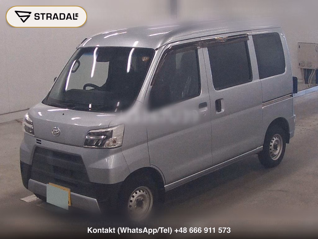 DAIHATSU HIJET CARGO 5D DELUXE SA Ⅲ, miniaturka 5