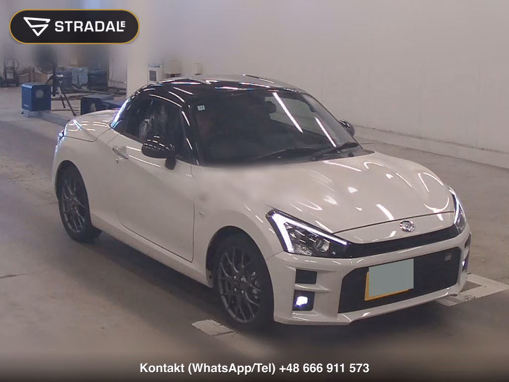 DAIHATSU COPEN OP GR SPORT 2025, aukcja z Japonii, zdjęcie 1