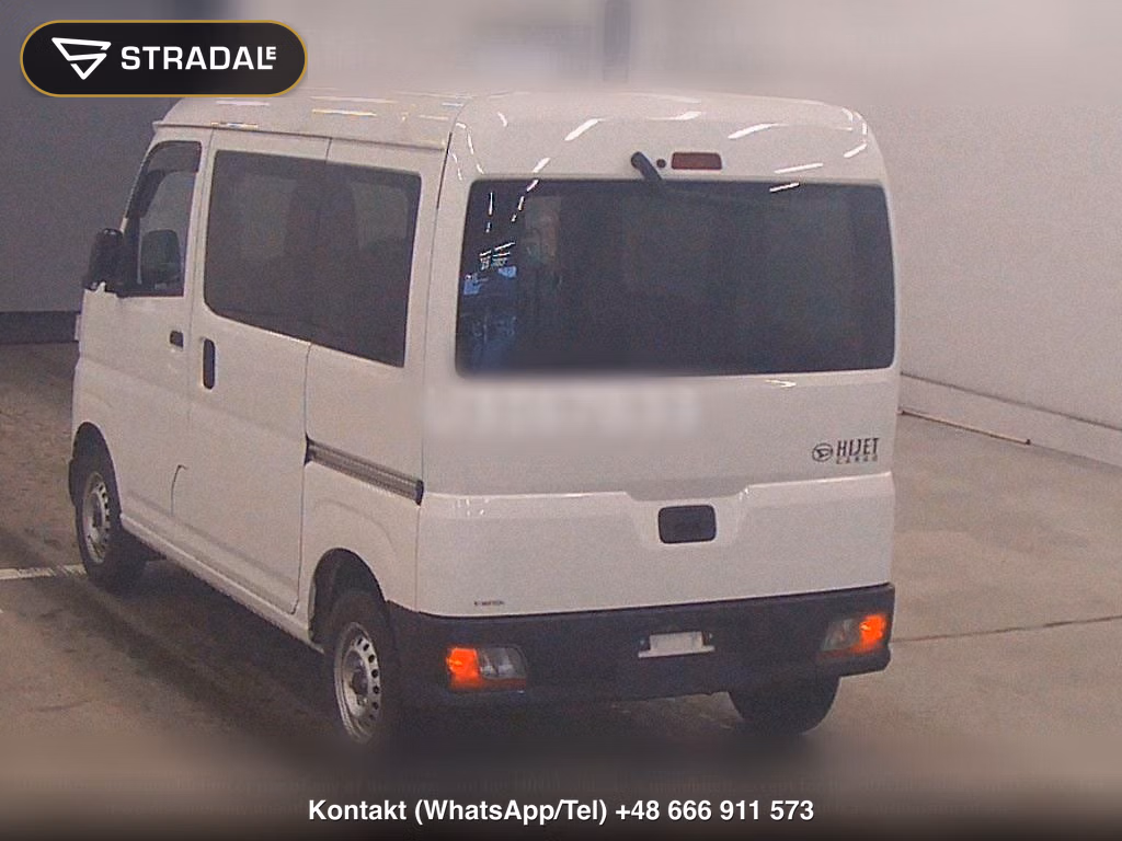 DAIHATSU HIJET CARGO 5D DELUXE, miniaturka 3