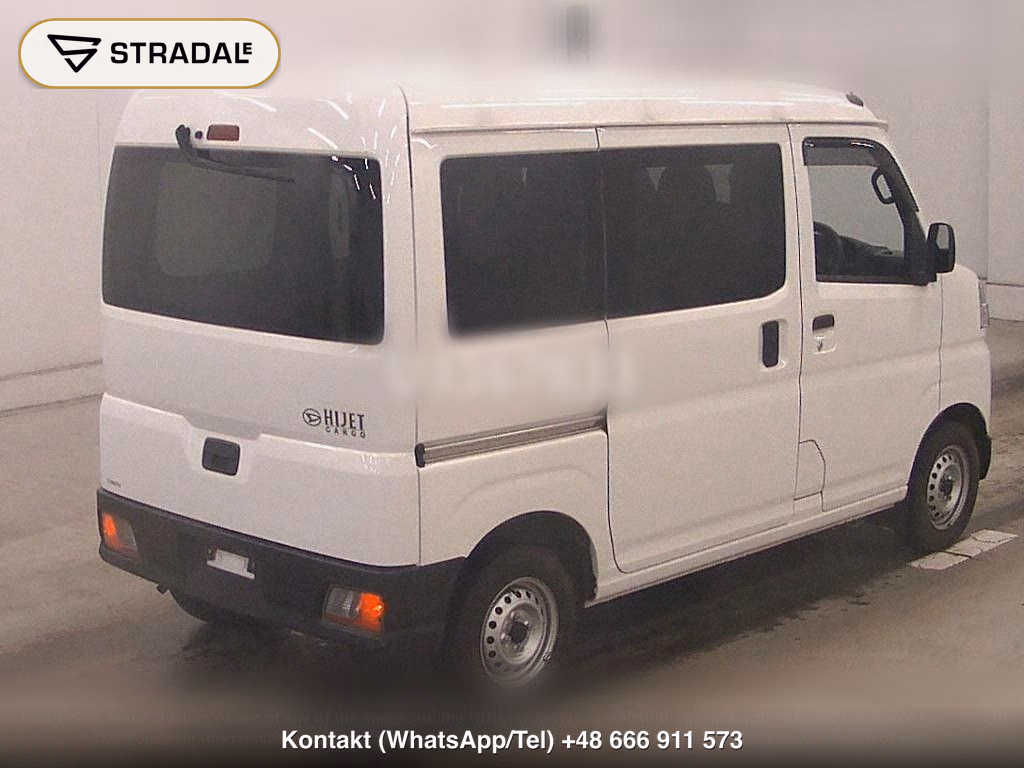 DAIHATSU HIJET CARGO 5D DELUXE, miniaturka 6