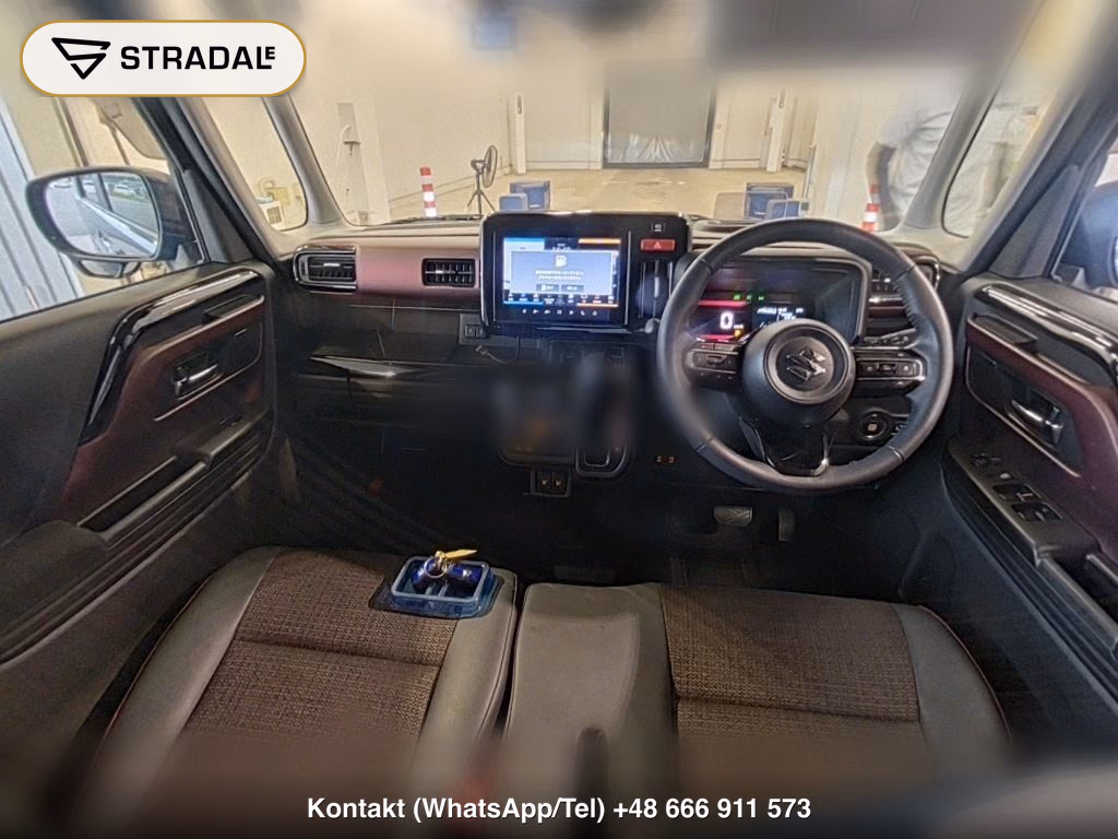SUZUKI SPACIA CUSTOM 4WD HYBRID XS TURBO, miniaturka 4