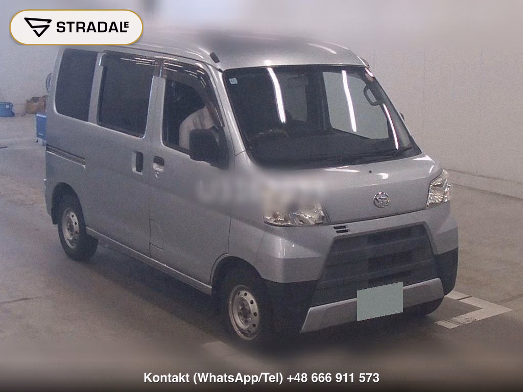 DAIHATSU HIJET CARGO 5D 4WD DELUXE, miniaturka 2