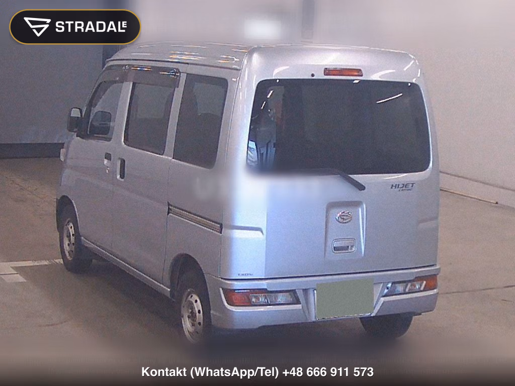 DAIHATSU HIJET CARGO 5D 4WD DELUXE, miniaturka 3