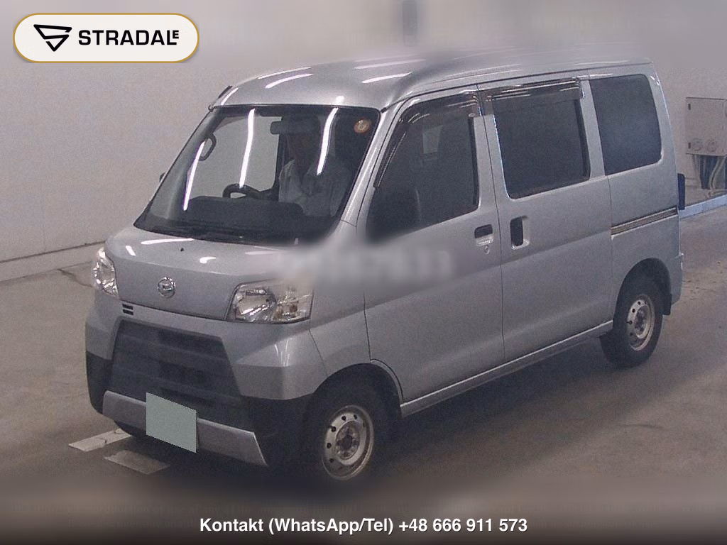 DAIHATSU HIJET CARGO 5D 4WD DELUXE, miniaturka 5