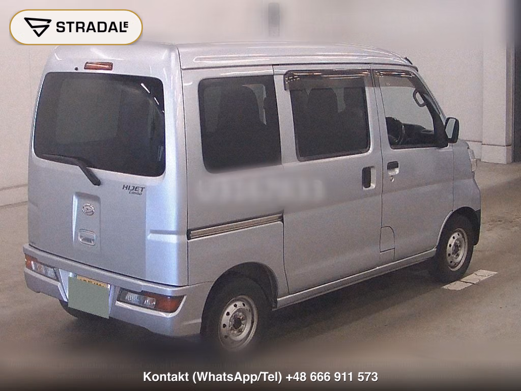 DAIHATSU HIJET CARGO 5D 4WD DELUXE, miniaturka 6
