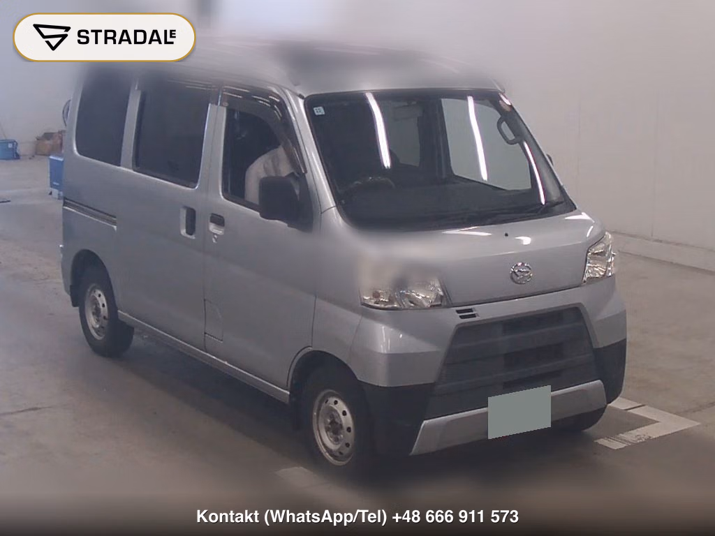 DAIHATSU HIJET CARGO 5D 4WD DELUXE 2019, aukcja z Japonii, zdjęcie 1