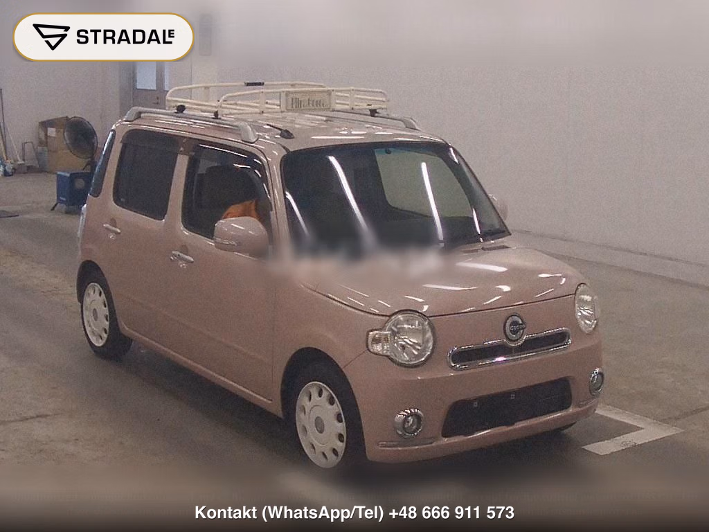 DAIHATSU MIRA COCOA COCOA PLUS X, miniaturka 2