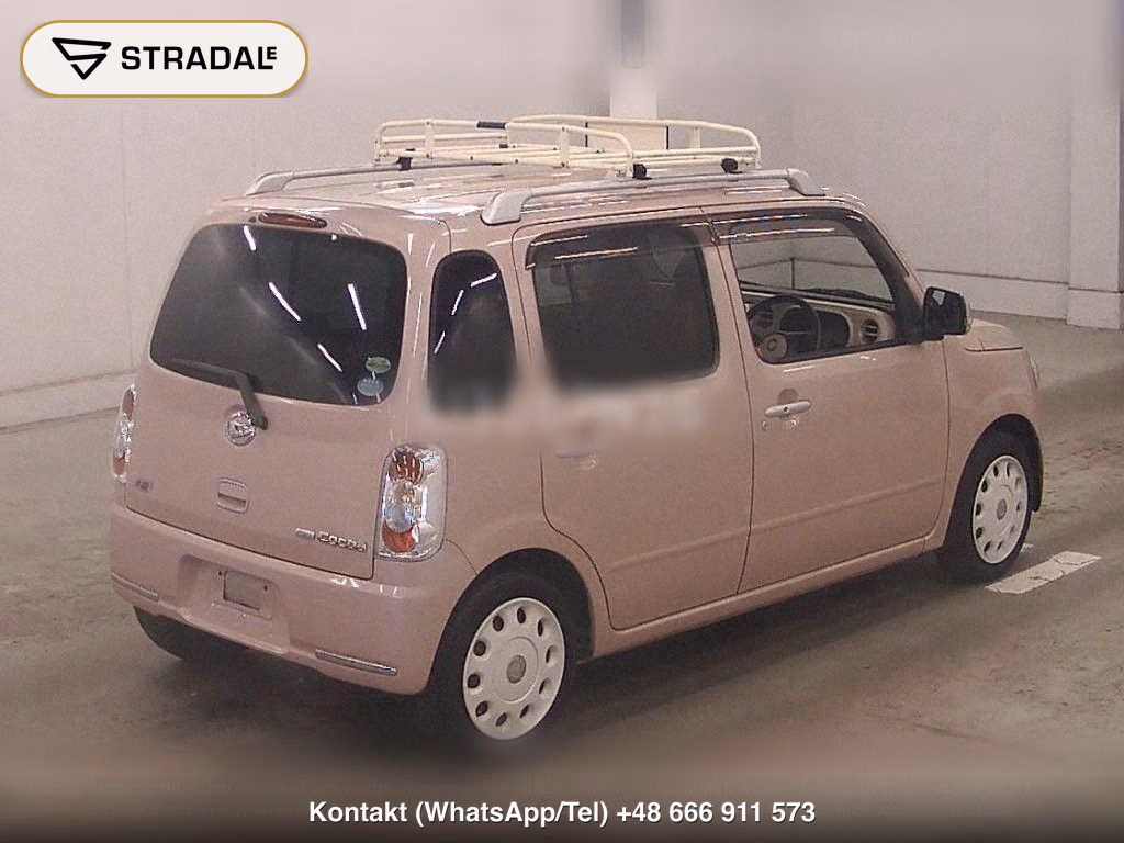 DAIHATSU MIRA COCOA COCOA PLUS X, miniaturka 6