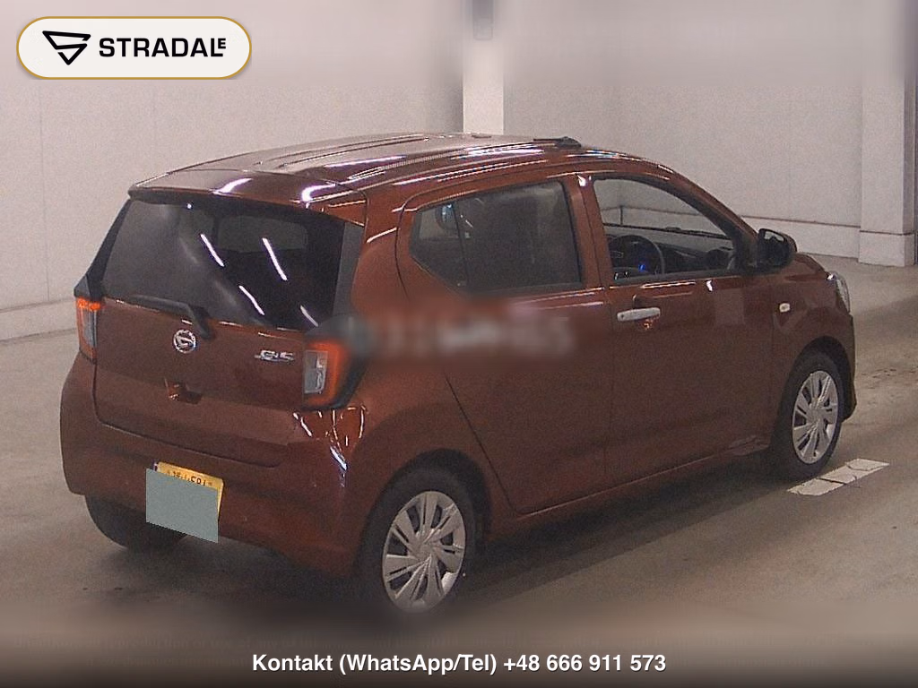 DAIHATSU MIRA E:S X SA Ⅲ, miniaturka 6