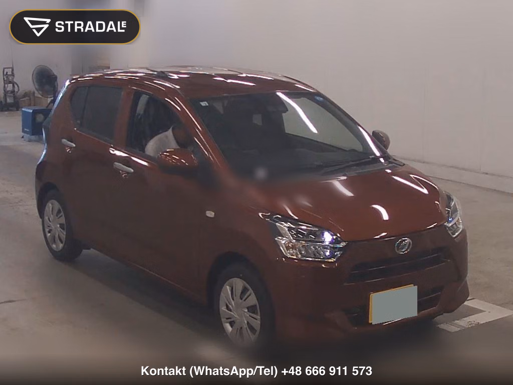DAIHATSU MIRA E:S X SA Ⅲ 2026, aukcja z Japonii, zdjęcie 1